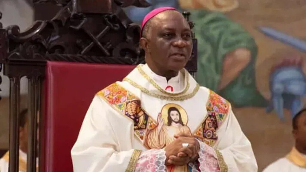 Nigeria’s Archbishop Martins calls for an environment that enables small businesses to thrive